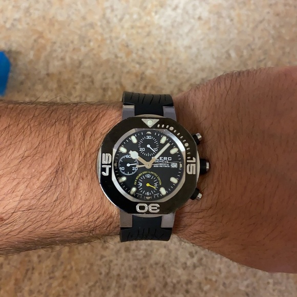 Men's Clerc CXX Scuba 250 Limited Edition CXXLE250 Stainless 42mm Watch - Picture 4 of 5